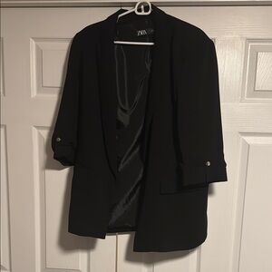 Zara Black Blazer